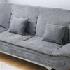3 Seater Sofas Settee Corner Double Sleeper Sofa Bed Recliner Couch Sofabed Grey