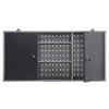 Key Lockable Heavy Duty Metal Workshop Tool Trolley Rolling Storage Tool Cabinet