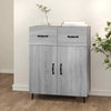 Sideboard Grey Sonoma 69.5x34x90 cm Engineered WoodNew