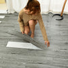 36pcs/5m² Luxury Vinyl Tiles LVT Self Adhesive Wood Look Flooring Kitchen Bath