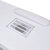 Wheel Professional Manicure Table Salon Nail Station Beauty Desk+Dust Collector