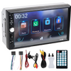 Double DIN Wireless Apple CarPlay Stereo Radio Android Auto Touch Screen Camera