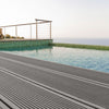 Composite WPC Decking Boards Double-Sided Deep Embossed Woodgrain Plastic Boards