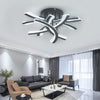 LED Celling Lights Starry Sky Chandeliers Lamp Living Room Bedroom Pendant Light