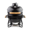 Fire Mountain 34cm Kamado Ceramic BBQ with Protective Cover - Black