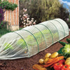 Greenhouse Polythene Plastic Cover UV5 Clear Poly Film 10m x 4m for Horticulture