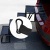 Outdoor Car Boot Pet Dog Stairs 4 Steps Ladder Oxford &Steel Doggy Climbing Ramp