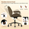 Executive Office Chair Ergonomic Swivel Computer Desk Chair Olive