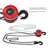 CHAIN HOIST BLOCK AND TACKLE 3TON WINCH CAPACITY ENGINE LIFT PULLER FALL3 METER
