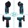 Free 1200mAh battery 300W Mini Angle Grinder Rechargeable Grinding Tool Grinding