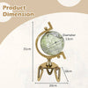 Geographic World Globe Rotating World Map Desktop Globe Office Decoration 5 Inch