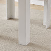 Modern 110/75cm Wooden Dining Table for Dining Room Kitchen for 2-6 People
