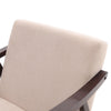 Velvet Armchair Tub Chair Lounge Sofa Occasional Accent Reception Seat Wood Legs