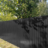 12X Heavy Duty Black Metal Roof Sheets Cladding Roofing Galvanized Corrugated UK