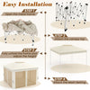 Easy Setup Sunshade Shelter Screen Instant Outdoor Gazebo Beige