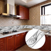 Peel Stick Floral Pattern Waistline Wallpaper Tile Sticker Skirting Border Decor
