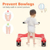 2-in-1 Baby Walker Foldable Activity Baby Push Walker w/Adjustable Height &Speed