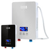 Electric Tankless Instant Hot Water Heater Boiler for Kitchen Bathroom Caravan