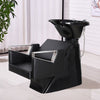 Salon Chair Backwash Shampoo Sink Hairdressing Barber Hair Washing Tilting Waste