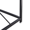 Computer Desk Office Study Workstation Metal Legs Home Corner Table Stand MDF