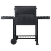 Large Grill Smoker Charcoal Barbecue BBQ Portable Outdoor Garden Cooking Trolley