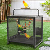 Parrot Travel Cage Parrot Transport Carrying Cage African Grey Cockatoo Carrier