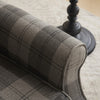 Recliner Padded Armchair for Living Room, Push-Back Reclining Chair