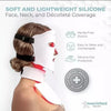 Nourished Body&skin LED Face & Neck Mask - 7 Colours for Anti-Aging & Rejuvenati