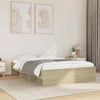Sonoma Oak Bed Frame 120 x 200 in Multilayer T4T0