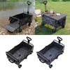 Folding Camping Table OutdoorGarden TrolleyCart Wagon Truck Wheelbarrow Shopping