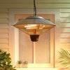 1500W/2000W Pendant Patio Ceiling Heater Hanging Electric Heater Indoor Outdoor