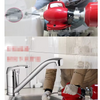 UK Electric Drain Cleaner - Professional Sewage Cleaning for 20-130mm Pipes