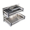Pull Out Kitchen Baskets Slide Out Storage Dishware Cupboard Drawer600/800/900mm