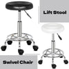 Salon Beauty Spa Massage Stool Swivel Round Chair Hairdresser Tattoo Workchair