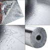 25m Roll Shed Conservatory Insulation Aluminium Foil Wall Bubble Wrap 1.2m Wide