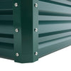 Garden Raised Planter Grow Bed Rectangle Steel Trough for Vegetable Plant Flower