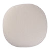 Door-shape Footstool Footrest Upholstery Stool Pouffe Padded Oval Seat Kid Chair
