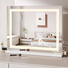 Bluetooth Hollywood Mirror Vanity Make Up Mirror Light LED Dressing Table Mirror
