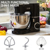 Electric 1500W 8L Stand Mixer 6 Speeds Food Dough Maker Egg Beater Steel Bowl