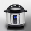Quest 12-in-1 Pressure Cooker / 6 Litre Electric Multi-Cooker with Recipe Book