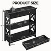 Console Table with Drawer Sofa Table for Entryway Hallway Living Room Furniture