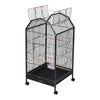 Large Parrot Cage Open Play Top Bird Cage Budgies Cage for Parakeets Lovebirds