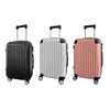 2/3PCS Luggage Set Suitcase ABS Lightweight Trolley Travel Cabin Case 4 Wheel