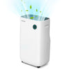 40L/Day Dehumidifier Electric Air De-Humidifier Portable Quiet Dehumidifier Home