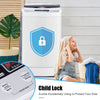 2 in 1 Portable Compact Full-Automatic Washing Machine Washer/Spinner 4.5kg Load