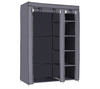 SONGMICS Portable Wardrobe, Foldable Closet, Clothes Storage Organiser 7-2-540