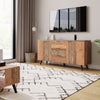 Sideboard Storage Cupboard Kitchen Buffet Sideboard TV Cabinet with 3 Drawers