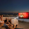 New HY320 Portable Auto Keystone Projector FHD 4K Natvie 1080P Smart Supported