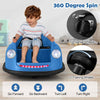 COSTWAY Ride on Bumper Car Kids 12V Battery Powered Electric Toy Vehicle-Navy