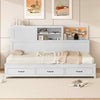 Single Guest Bed Sofa Bed with Wooden Slat Support